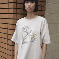 Lily TEE クリーム