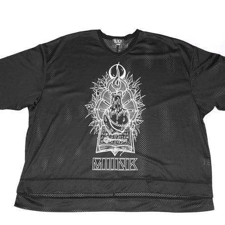 BLXCK Tokyo×MIIINK　Candle jersey