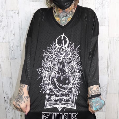 BLXCK Tokyo×MIIINK　Candle jersey