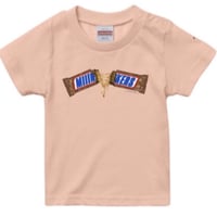 MIIINKERS WEAR キッズ Tee / アプリコット