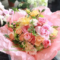 季節の花のおまかせアレンジメントgrand＠10000　母の日にも♪