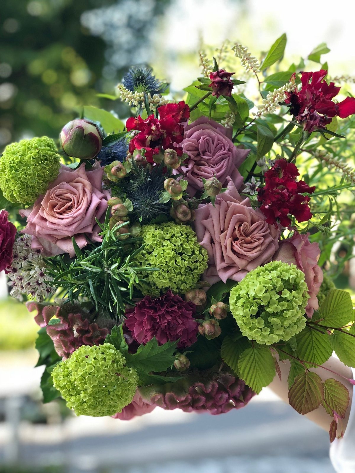 季節の花のおまかせ花束grand＠10000 母の日にも♪ | 名古屋市