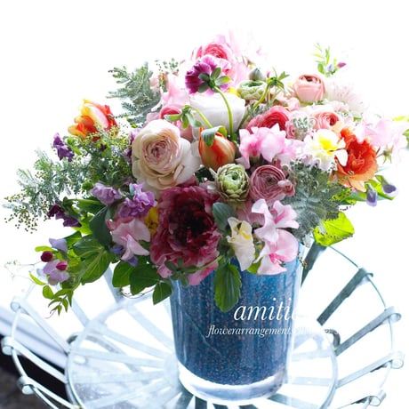 春限定！季節の花のおまかせ花束 or アレンジメント @12000