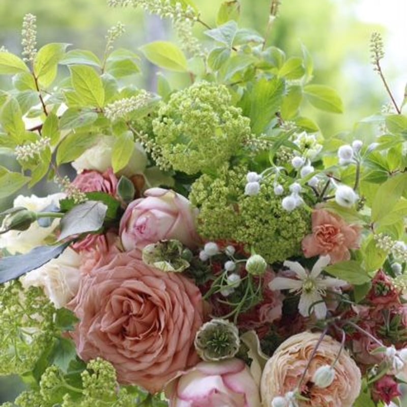 花ママ 産地直送 ひまわり花束 ミックス蕾咲き M（20本入り）／千葉