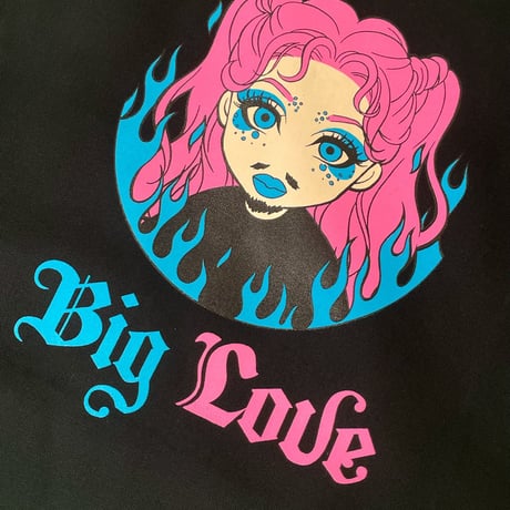 BIGLOVEトートバッグ