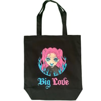 BIGLOVEトートバッグ