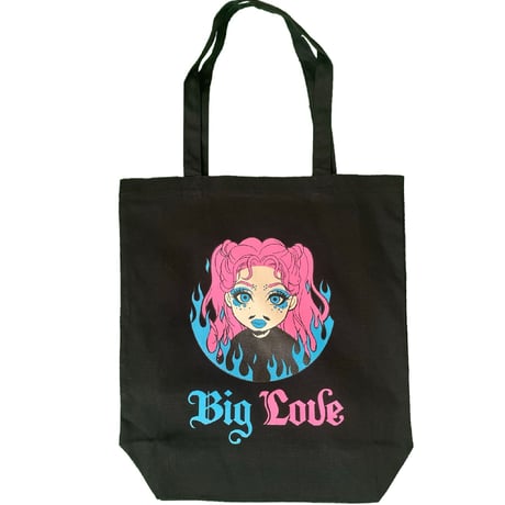 BIGLOVEトートバッグ