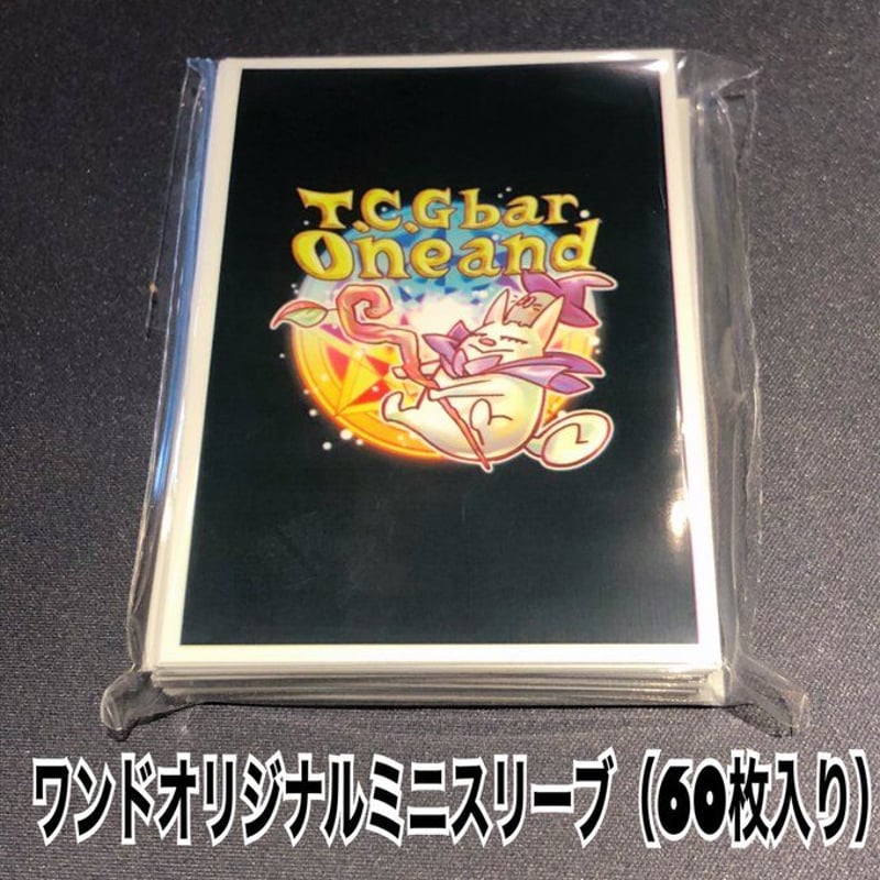 TCGbarOneand オリジナルミニサイズスリーブ | TCGbar One and