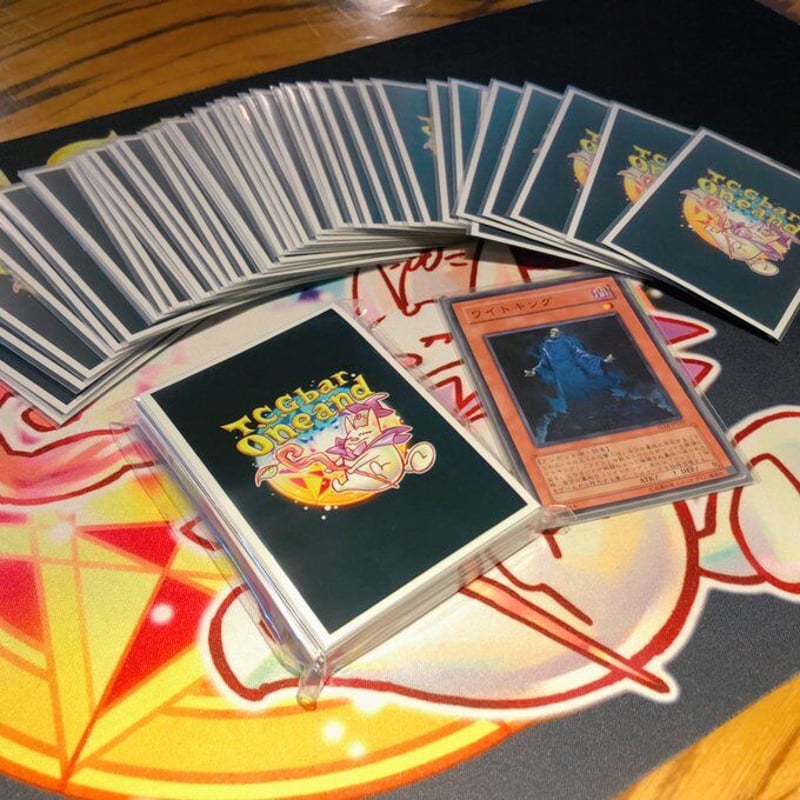 スリーブ　サプライ　ヴァンガード　遊戯王　バトルスピリッツ TCGbarOneand オリジナルミニサイズスリーブ | TCGbar One and