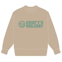 GOOFY'S HOLIDAY 30th 復刻Sweat(SAND)