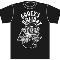 GOOFY'S HOLIDAY×SHO WATANABE"MONSTER"(BLACK/QUARS LIMITED)