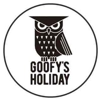 GOOFY'S HOLIDAY"...Still Riot Goin' On"BADGE+STICKER SET