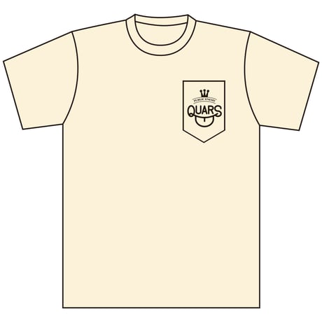 QUARS POCKET Tee SAND(COVID-19 LIMITED)