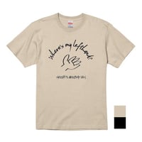 【超漢気】GOOFY'HOLIDAY"Where's My lefthand?"Tee Sand Beige＊おまけつき