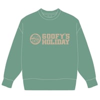 GOOFY'S HOLIDAY 30th 復刻Sweat(GREEN)