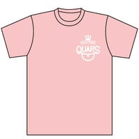 QUARS KIDS Tee LIGHT PINK(COVID-19 LIMITED)