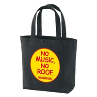 QUARS"NO MUSIC,NO ROOF"Tote