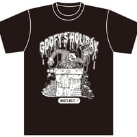 GOOFY'S HOLIDAY×YUZURU NAMIKI"OBEY"(BLACK/QUARS LIMITED)