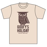 【WEBSHOP LIMITED】GOOFY'S HOLIDAY"OWL"(NATURAL)