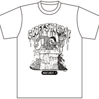GOOFY'S HOLIDAY×YUZURU NAMIKI"OBEY"(WHITE/QUARS LIMITED)