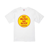 QUARS"NO MUSIC,NO ROOF"Tee