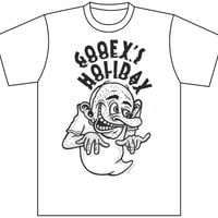 GOOFY'S HOLIDAY×SHO WATANABE"MONSTER"(WHITE/QUARS LIMITED)