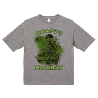 GOOFY'S HOLIDAY×SHO WATANABE"Goofy Man"Tee Gray