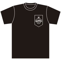 QUARS POCKET Tee BLACK(COVID-19 LIMITED)