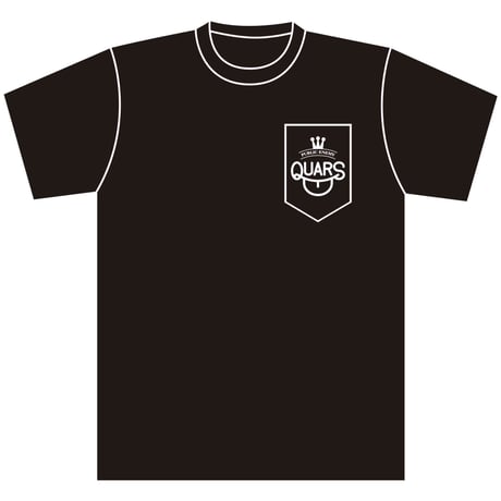 QUARS POCKET Tee BLACK(COVID-19 LIMITED)
