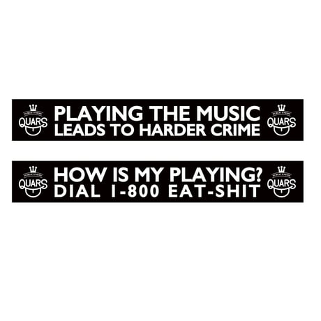 QUARS STICKER SET(COVID-19 LIMITED/屋外用)