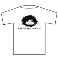 弾きたがり for QUARS BENEFIT Tee
