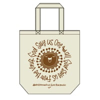 HAJIME ANZAI“God Save us One and all. God save us from the virus."Tote(LIMITED)
