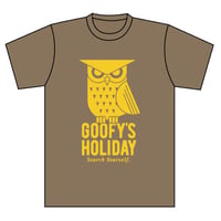 【WEBSHOP LIMITED】GOOFY'S HOLIDAY"OWL"(MILITARY GREEN)
