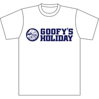 GOOFY'S HOLIDAY 30th 復刻Tee WHITE