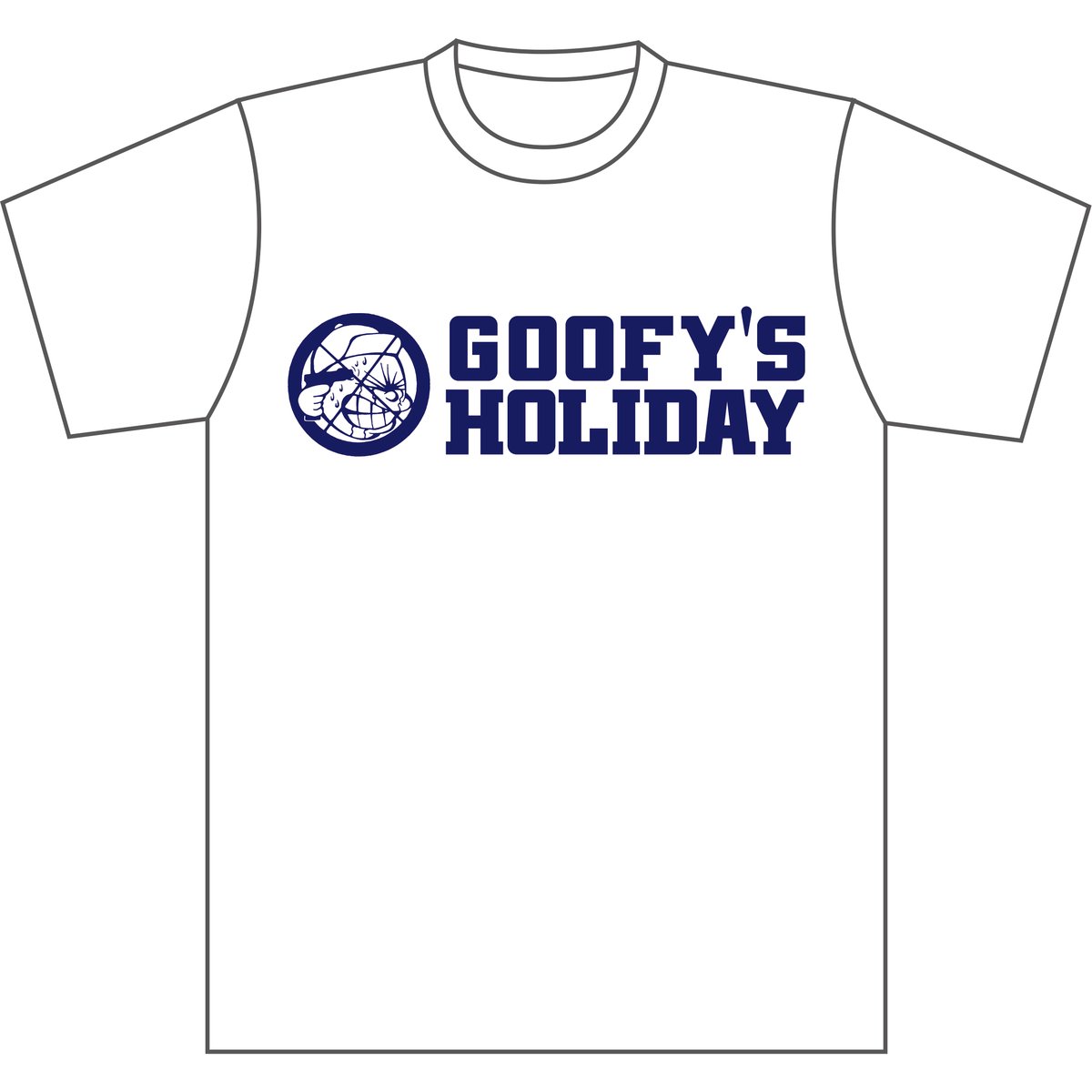 holiday　テープロゴTシャツ holiday - holiday テープ Tシャツの通販 by nnnriknt｜ホリデイならラクマ