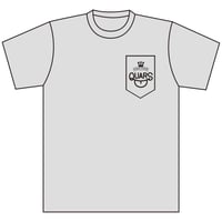 QUARS POCKET Tee ASH GREY(COVID-19 LIMITED)