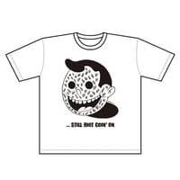 "...Still Riot Goin' On Tee"(WHITE/BLACK)