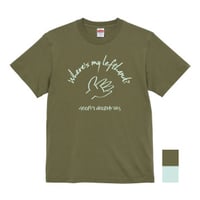 【漢気】GOOFY'HOLIDAY"Where's My lefthand?"Tee Olive