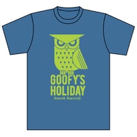【WEBSHOP LIMITED】GOOFY'S HOLIDAY"OWL"(INDIGO)