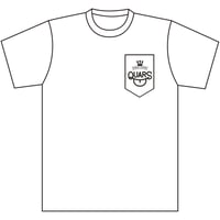 QUARS POCKET Tee WHITE(COVID-19 LIMITED)