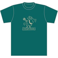 CHEAP SHEEP"SHEEP Tee" APPLE GREEN