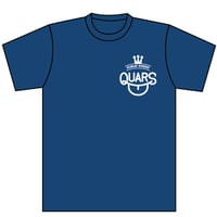QUARS KIDS Tee INDIGO(COVID-19 LIMITED)