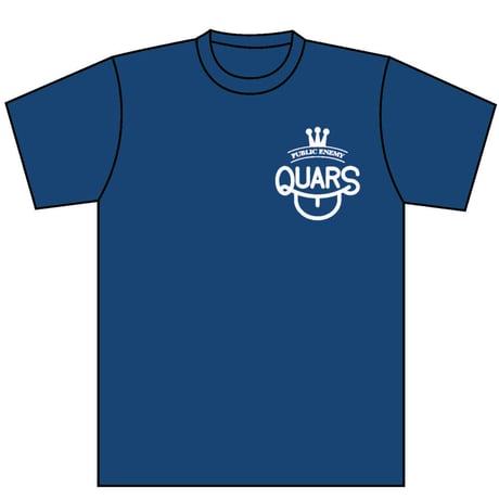 QUARS KIDS Tee INDIGO(COVID-19 LIMITED)