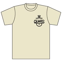 QUARS KIDS Tee NATURAL(COVID-19 LIMITED)