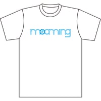 Mooming Tee(WHITE/BLACK)