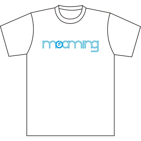 Mooming Tee(WHITE/BLACK)
