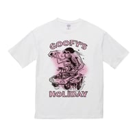 GOOFY'S HOLIDAY×SHO WATANABE "Goofy Man"Tee WHITE