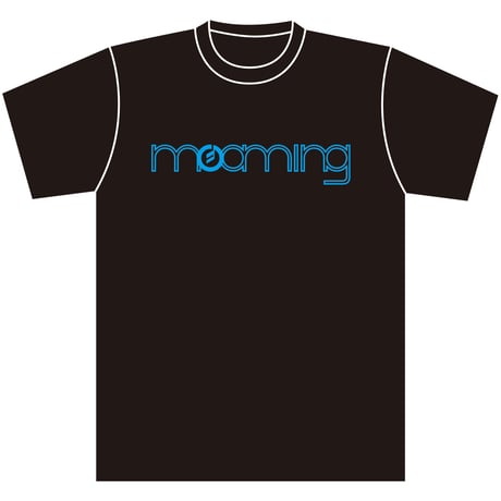 Mooming Tee(WHITE/BLACK)