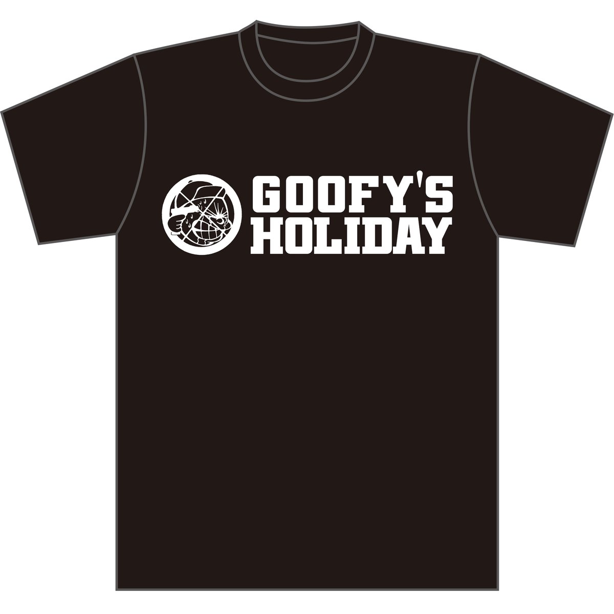 holiday　テープロゴTシャツ holiday - holiday テープ Tシャツの通販 by nnnriknt｜ホリデイならラクマ
