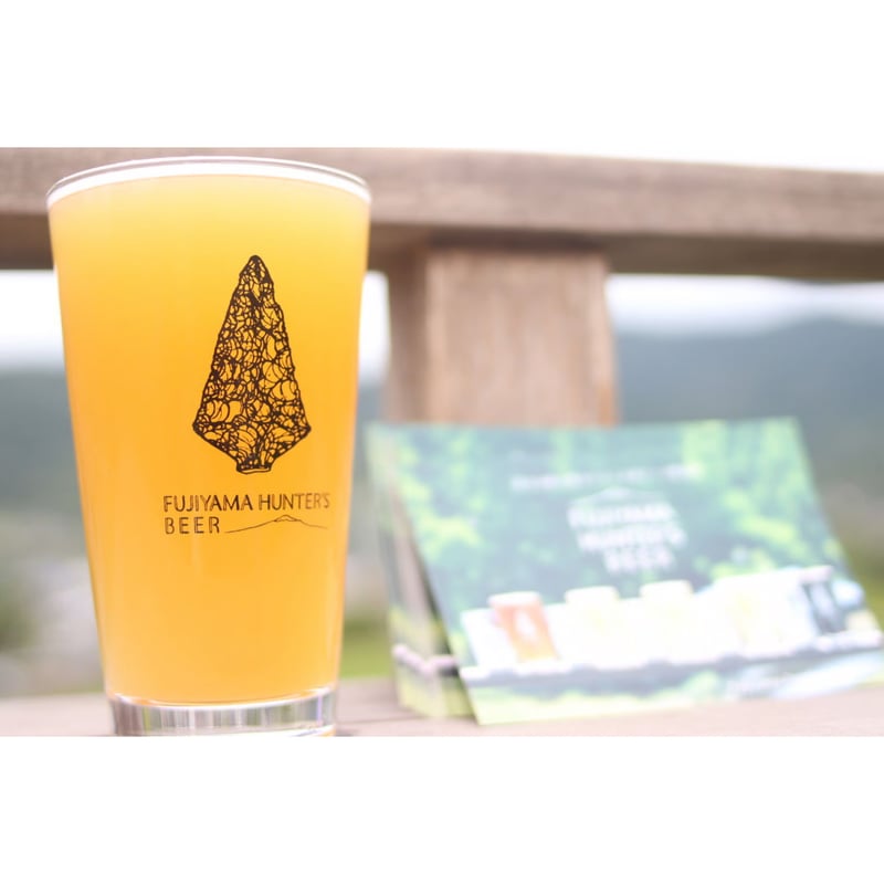 ORIGINAL GLASS&TODAY'S BEER 2BOX | フジヤマハンターズビール